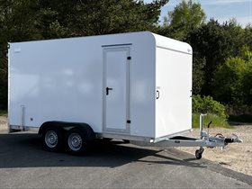 TP 420-3500 cargotrailer m/døre og sidedør